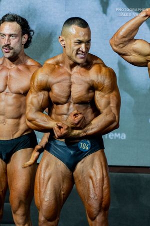 CLASSIC  PHYSIQUE +178
